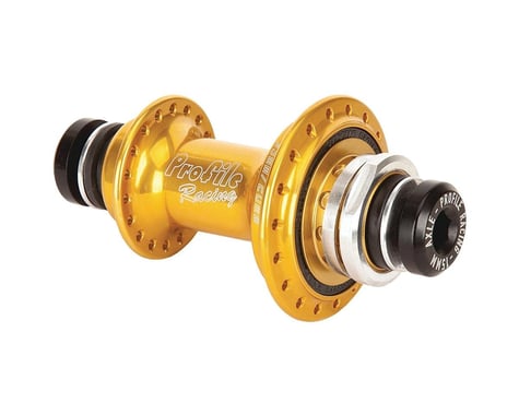 Profile Racing Elite 15/20 Cassette Hub (Gold) (15 x 110mm) (36H) (Cogs Not Included)